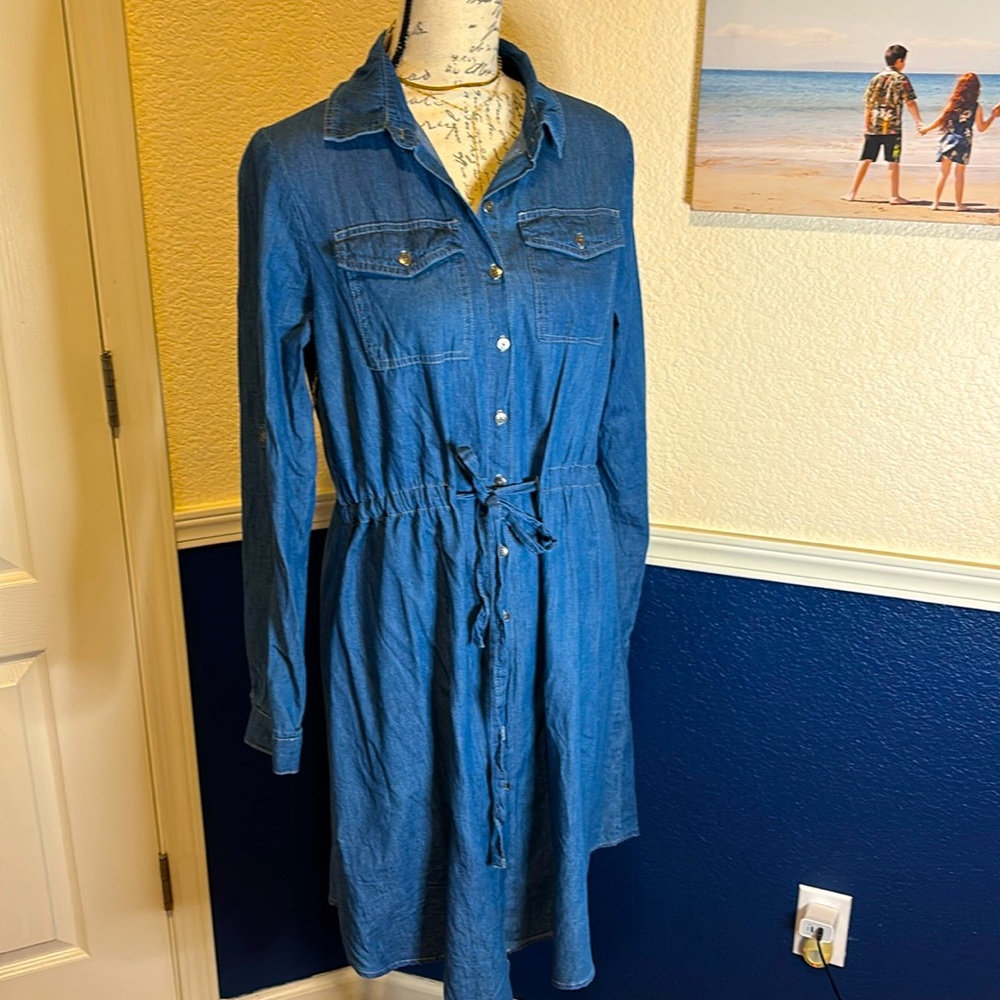 Adorable denim dress